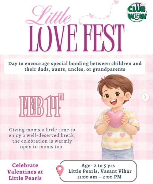 Little Pearls Play School-Little Love Fest