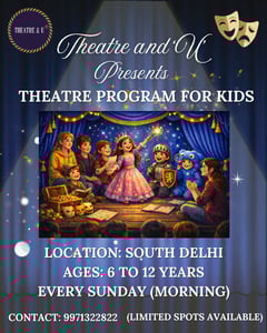 Theatre & U-Theatre Program for Kids