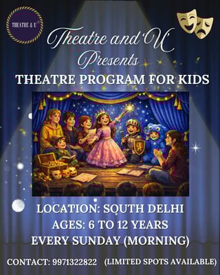 Theatre & U-Theatre Program for Kids