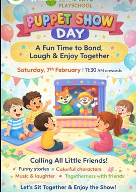 Learn Ways Play School-Puppet Show Day