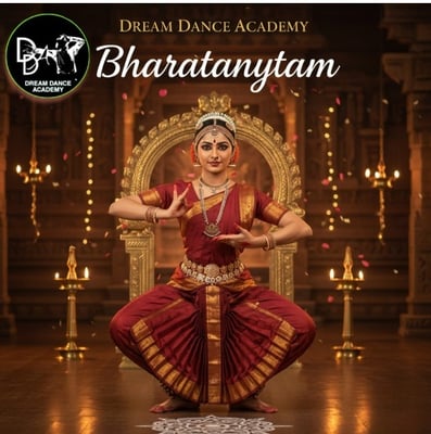 Dream Dance Academy-Bharatnatyam dance