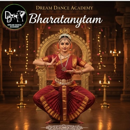 Dream Dance Academy-Bharatnatyam dance