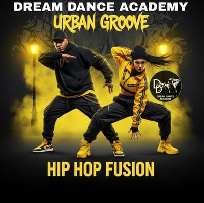 Dream Dance Academy-Hip Hop Fusion