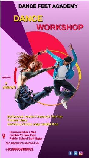 Dance Feet Academy-Dance Workshop for Kids