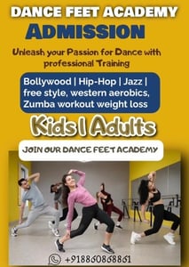 Dance Feet Academy-Admissions Open
