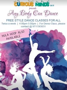 Curious Minds DIY-Freestyle Dance Classes