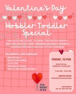 The Magic Tree-Wobbler Toddler Special Valentines Day