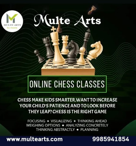 MulteArts-Online Chess Classes