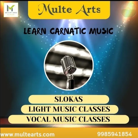 MulteArts-Carnatic Music Classes