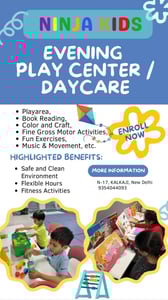 Ninja Kids-Play Center and Daycare