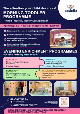 Nestelle Learning Centre-Morning Toddler Programme