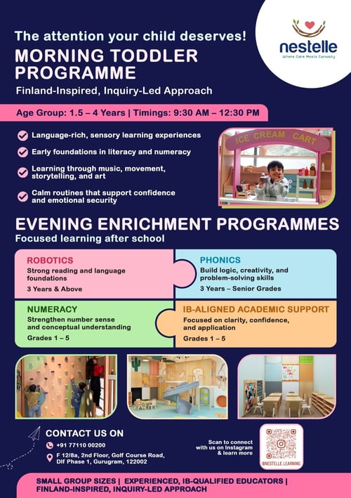 Nestelle Learning Centre-Morning Toddler Programme