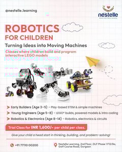 Nestelle Learning Centre-Robotics Programs for Kids