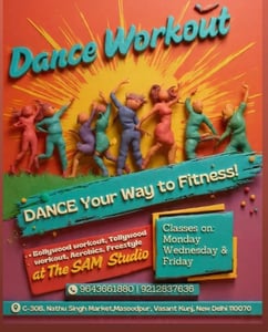 The Sam Studio-Dance Workout Classes