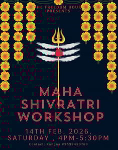 Freedom Hour-Maha Shivratratri Workshop