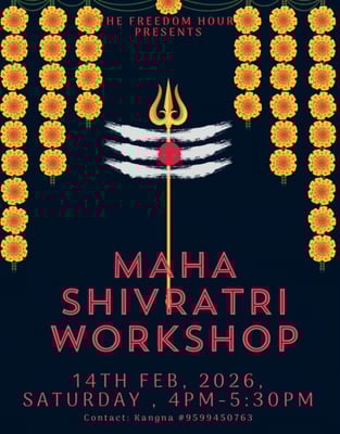 Freedom Hour-Maha Shivratratri Workshop