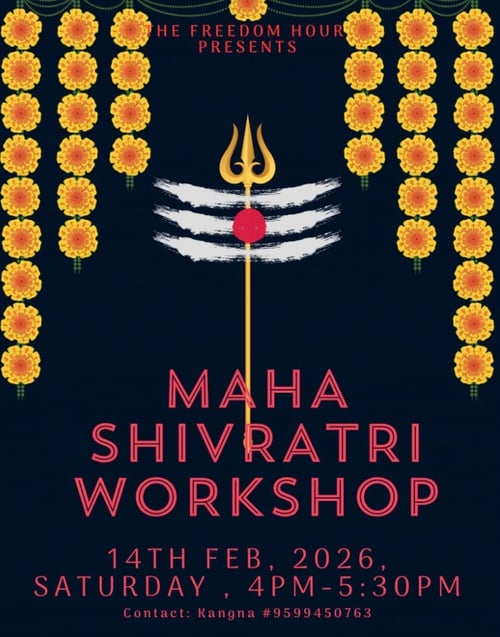 Freedom Hour-Maha Shivratratri Workshop