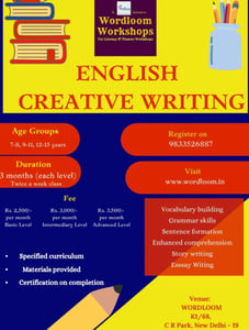 Wordloon Workshops-English Creative Writing