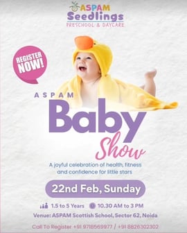 ASPAM Seedlings-Baby Show Workshop