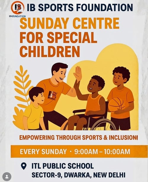 IB Sports Academy-Sunday Centre for Special Children