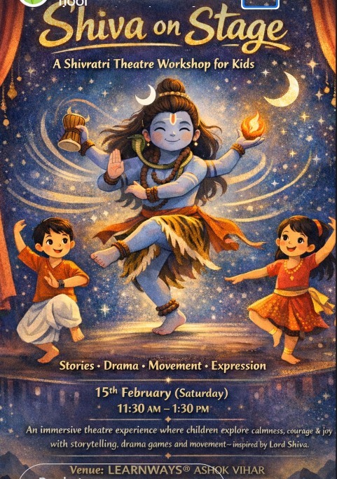 Learn Ways Play School-Shivratri Theatre Workshop
