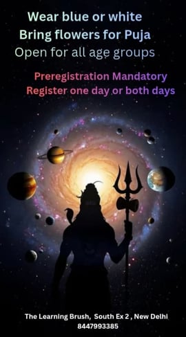 The Learning Brush-Shivratri Celebration