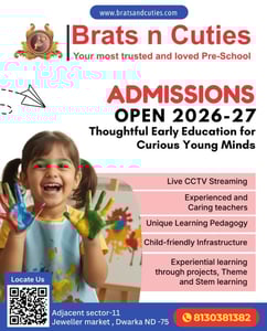 Brats n Cuties-Admissions Open 2026-27