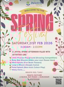 INAAYA DAYCARE-Spring Festival 2026