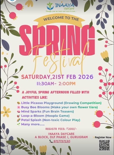 INAAYA DAYCARE-Spring Festival 2026