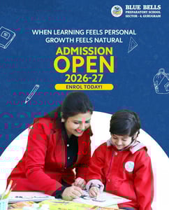 Blue Bells Preparatory School-Admissions Open 2026-27