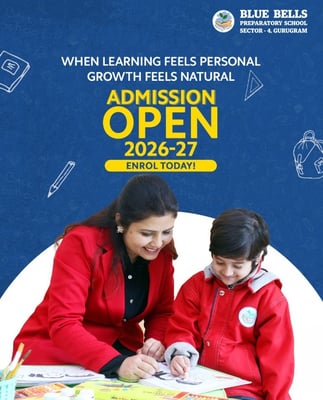 Blue Bells Preparatory School-Admissions Open 2026-27