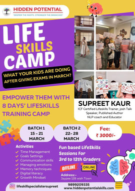 Hidden Potential-Life Skills Camp