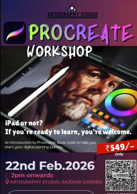 Artography Studio-Procreate Workshop