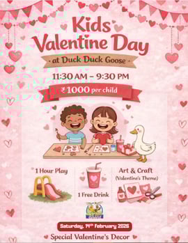 Duck Duck Goose-Valentines Day Workshop
