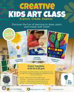 The Magic Tree-Kids Art Classes