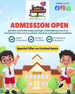 Bees & Butterflies Play School-Admissions Open