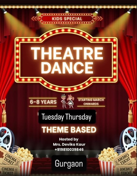 Nitco School of Music and Dance-Theatre Dance for Children