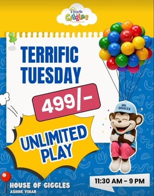 House of Giggles-Terrific Tuesday