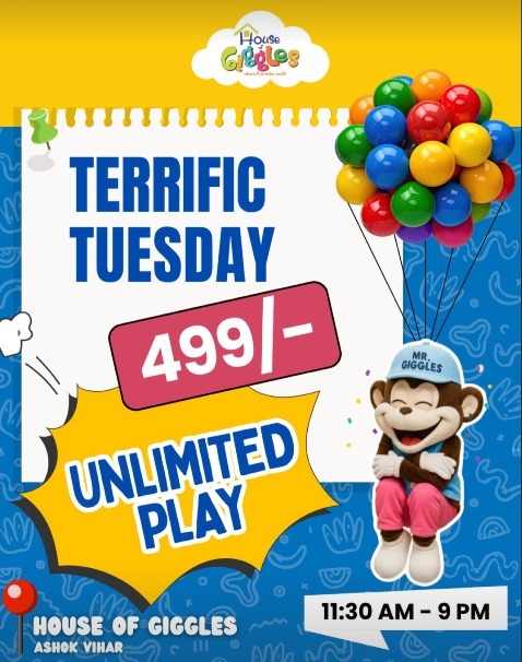 House of Giggles-Terrific Tuesday