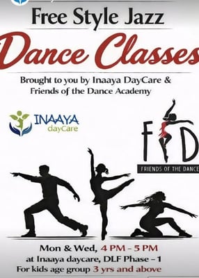 INAAYA DAYCARE-Jazz Dance Classes