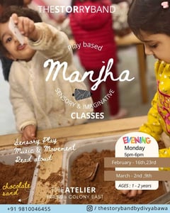 The Storry Band-Manjha Sensory and Imaginative Classes