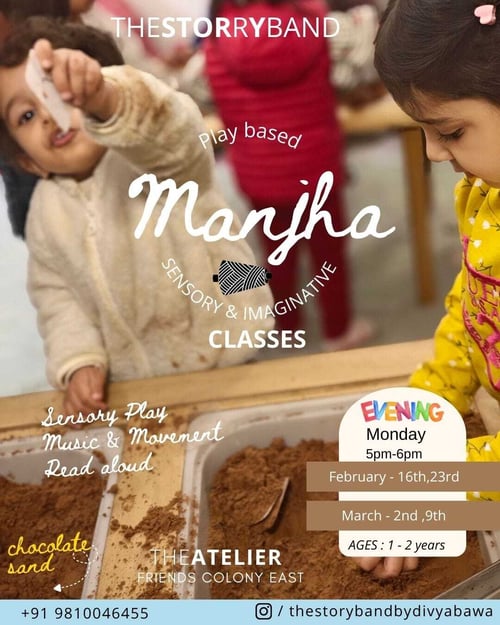 The Storry Band-Manjha Sensory and Imaginative Classes