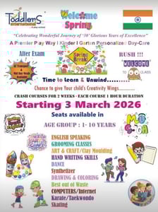 Toddlers International School-Multiple Activities for Kids