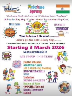 Toddlers International School-Multiple Activities for Kids