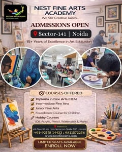Nest Fine Arts Academy-Admissions Open