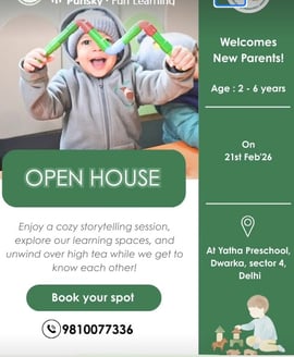Yatha-Open House Cozy Storytelling Session