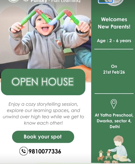Yatha-Open House Cozy Storytelling Session