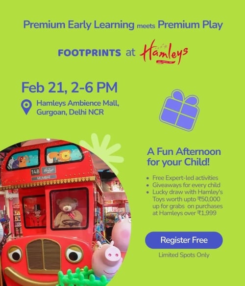 Footprints-Fun Afternoon