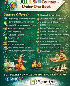MulteArts-All Skill Courses Under One Roof