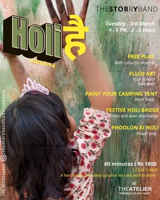 The Storry Band-Holi Celebration